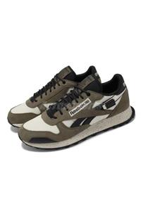 کفش ورزشی کلاسیک چرمی Unsex سبز ریباک Reebok