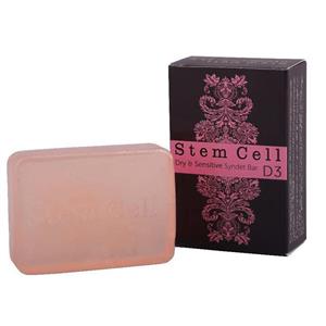 پن شستشوی صورت استم سل مخصوص پوست های حساس مدل Dry and Sensitive وزن 100 گرم Stem Cell Syndet Bar 100gr 