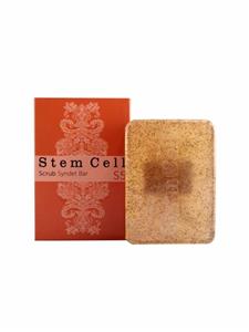 پن شستشو لایه بردار استم سل مدل Scrub وزن 100 گرم Stem Cell Syndet Bar 30gr 