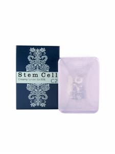 پن کرم دار شستشو صورت استم سل مدل Creamy وزن 100 گرم Stem Cell Creamy Syndet Bar  100gr