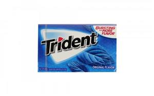 آدامس تریدنت نعنا تند Original Tflavor rident 14 عدد