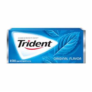 آدامس تریدنت نعنا تند Original Tflavor rident 14 عدد