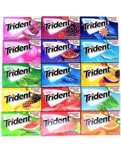 آدامس تریدنت نعنا تند Original Tflavor rident 14 عدد