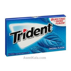 آدامس تریدنت نعنا تند Original Tflavor rident 14 عدد