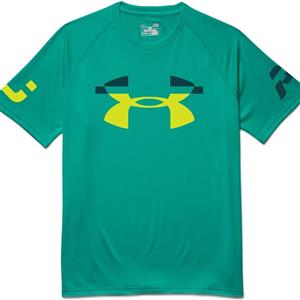 تی شرت مردانه آندر آرمور مدل UA Sleeve Hit Under Armour UA Sleeve Hit For Men T-Shirt