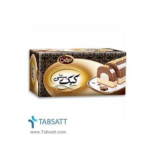 کیک بستنی وانیلی میهن