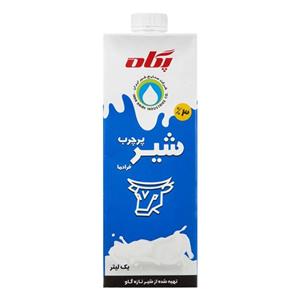 شیر پاکتی پرچرب یک لیتری پگاه