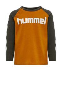 تی شرت آستین بلند کودک رایان 208127-8288 هومل Hummel