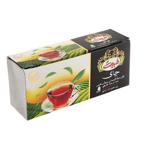 چای کیسه ای طبیعت مدل سیلان نفیس بسته 25 عددی
