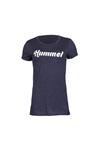 تی شرت Hmluhıra S/S Navy Blue زنانه Arm هومل Hummel