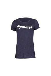 تی شرت Hmluhıra S/S Navy Blue زنانه Arm هومل Hummel