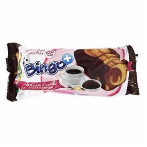 کیک پوند دورنگ وانیل و کاکائو بینگو