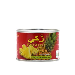 کمپوت آناناس چینی زکی