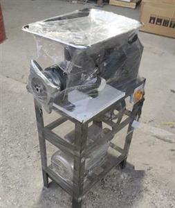 چرخ گوشت دهنه متحرک تسمه ای الکتروکار 