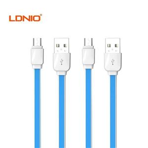 کابل فلت  اندروید شارژ سریع (FAST)الدینیو LDNIO مدل  SY-07