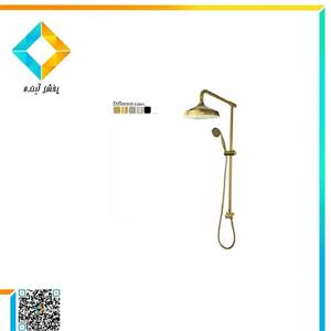 علم دوش نوبل مدل یونیکا آپولو طلامات