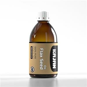 روغن تخم کتان کاژان 120 میلی لیتر