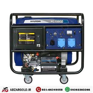 موتور برق هیوندای مدل HG10000