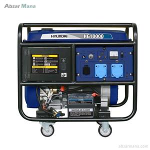 موتور برق هیوندای مدل HG10000