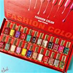 پک ۲۴تایی لاک NAIL POLISH سی آر کایرو کد 0221