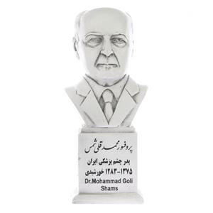تندیس یادمان طرح پروفسور محمدقلی شمس کد S158
