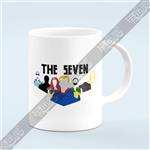 ماگ The Boys طرح The Seven کد 087