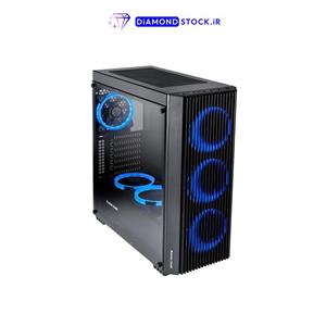  کیس اماده دیاموند پک 27 MASTER TECH APACHI I5-10400F 16GB 1TB HDD + 240GB NVME GTX 1650 4GB INTEL