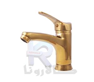 شیر‏ روشویی مدل ‎A1Z7‏ طلایی