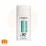 کرم ضد آفتاب حاوی نیاسینامید لورال spf 50 مدل BRIGHT REVEAL حجم 50 میل