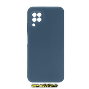 قاب گوشی Huawei Nova 7i هوآوی طرح سیلیکونی ژله ای TPU سرمه ای کد 132
