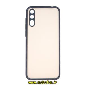 قاب گوشی Huawei Y8P هوآوی پشت مات محافظ لنز دار سرمه ای کد 210