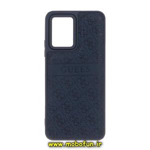قاب گوشی Redmi Note 12 4G شیائومی طرح چرمی کلاسیک HARD GUEES سرمه ای کد 606