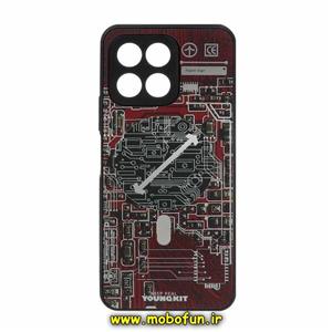 قاب گوشی Honor X6 4G - Honor X8 5G آنر طرح مگ سیفی MagSafe آینه ای برند Case Tify مدل اسپرت HIGH VOLTAGE محافظ لنزدار کد 197