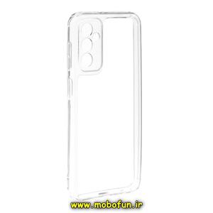 قاب گوشی Galaxy M13 4G - Galaxy M23 5G - Galaxy F23 5G سامسونگ طرح ژله ای شفاف بی رنگ SPACE ایربگ دار محافظ لنز دار کد 66