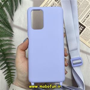 قاب گوشی Redmi Note 10 Pro 4G - Redmi Note 10 Pro Max شیائومی سیلیکونی لندیارد LandYard بند دار یاسی کد 914