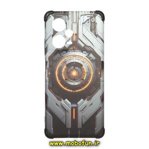 قاب گوشی Redmi Note 12 Pro Plus 5G - Redmi Note 12 Explorer شیائومی فانتزی هارد HARD ایربگ دار کپسولی محافظ لنز دار کد 130