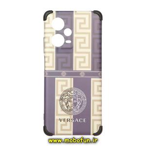 قاب گوشی Redmi Note 12 Pro Plus 5G - Redmi Note 12 Explorer شیائومی فانتزی هارد HARD ایربگ دار کپسولی محافظ لنز دار کد 128