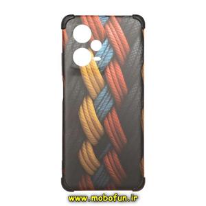 قاب گوشی Redmi Note 12 Pro Plus 5G - Redmi Note 12 Explorer شیائومی فانتزی هارد HARD ایربگ دار کپسولی محافظ لنز دار کد 140