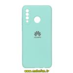 قاب گوشی Huawei P30 Lite هوآوی سیلیکونی های کپی زیربسته محافظ لنز دار سبزآبی کد 193