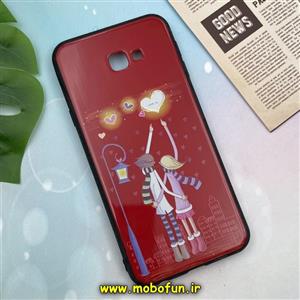 قاب گوشی Galaxy J4 Plus سامسونگ طرح فانتزی برجسته عاشقونه کد 121