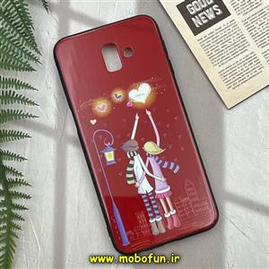 قاب گوشی Galaxy J6 Plus سامسونگ فانتزی برجسته طرح دخترونه کد 113
