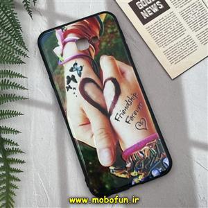 قاب گوشی Galaxy J4 Core سامسونگ طرح فانتزی برجسته عاشقونه کد 7