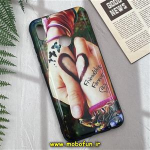 قاب گوشی P Smart 2019 هوآوی فانتزی برجسته طرح آرامش کد 36