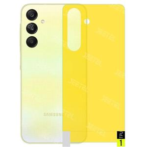 برچسب پشت Galaxy A25 سامسونگ محافظ گوشی نانو بی رنگ شفاف