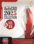 نرم افزار Autodesk Autocad Collection 2025 Vol.25
