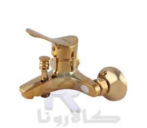 شیر‏ دوش مدل ‎A1Z2‏ طلایی