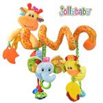 آویز تخت نوزاد و کودک زرافه جولی بی بی «Jollybaby»