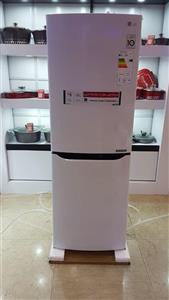 یخچال فریزر پایین ال جی 12 فوت تیتانیوم مدل LG BF-210PW Refrigerator یخچال و فریزر ال جی مدل BF210