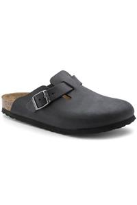 دمپایی مردانه بوستون لویی سیاه برکن استاک Birkenstock 