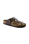 دمپایی مردانه 044701 قهوه ای تیره برکن استاک Birkenstock 